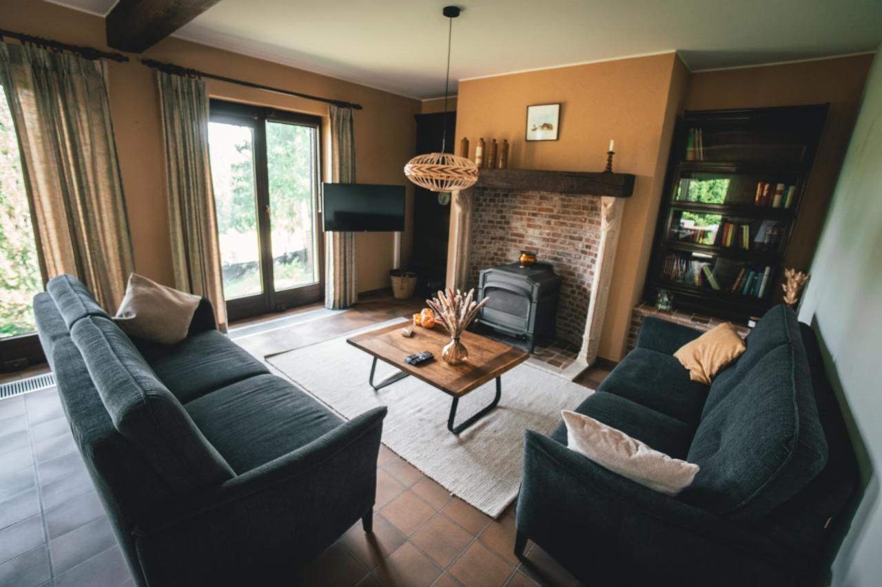 Vakantiewoning Barrage27 Houffalize Extérieur photo